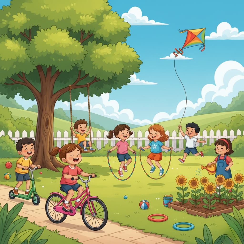 Best Outdoor Toys to Keep Kids Active and Healthy