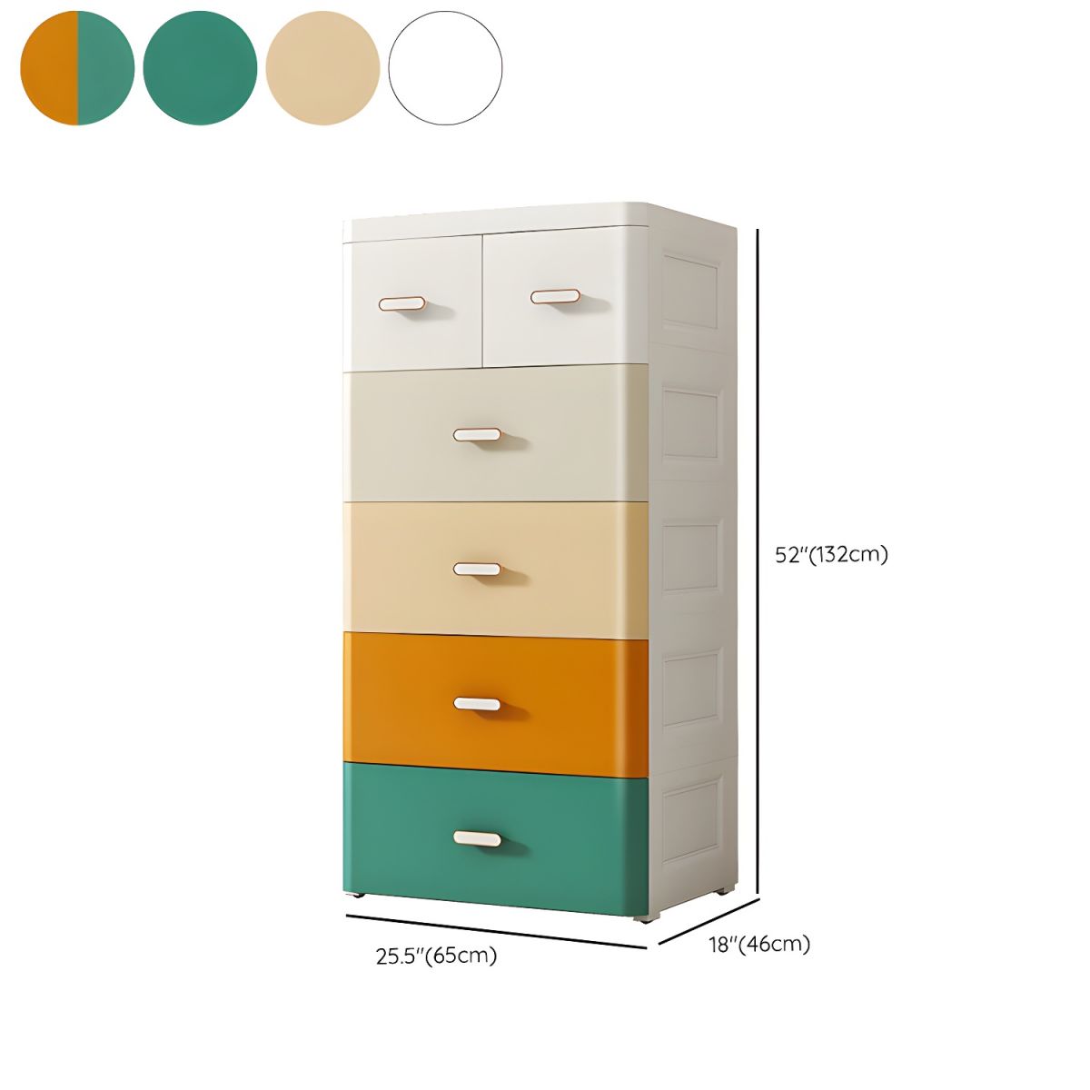 Urbannest- Five Layer Multi-Storage Drawer