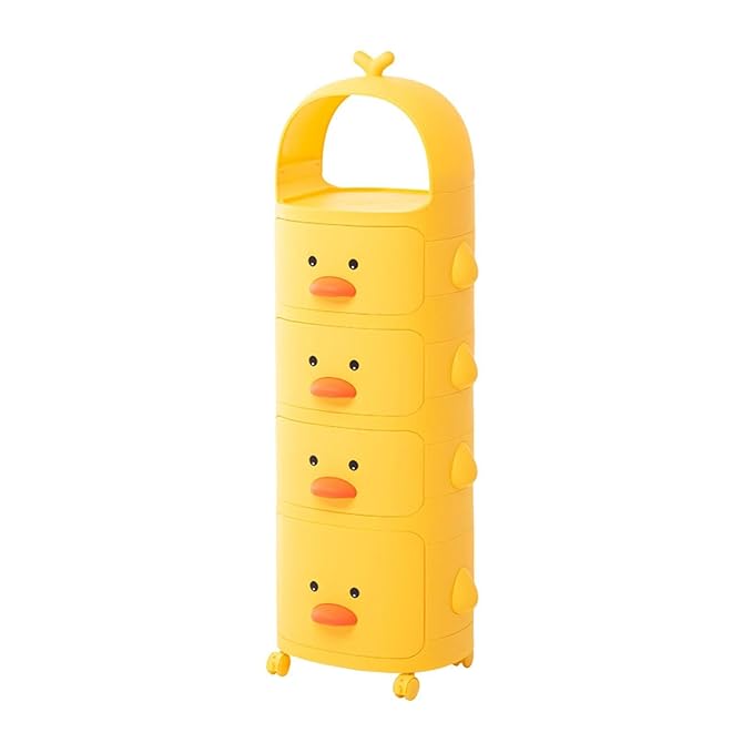 Kuddlenest- 4 Layer Duck Face Drawers For Kids