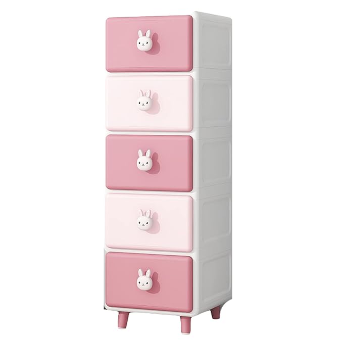Kuddlenest-Five Layer Storage Drawer For Kids