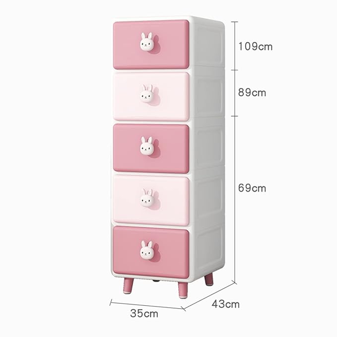 Kuddlenest-Five Layer Storage Drawer For Kids