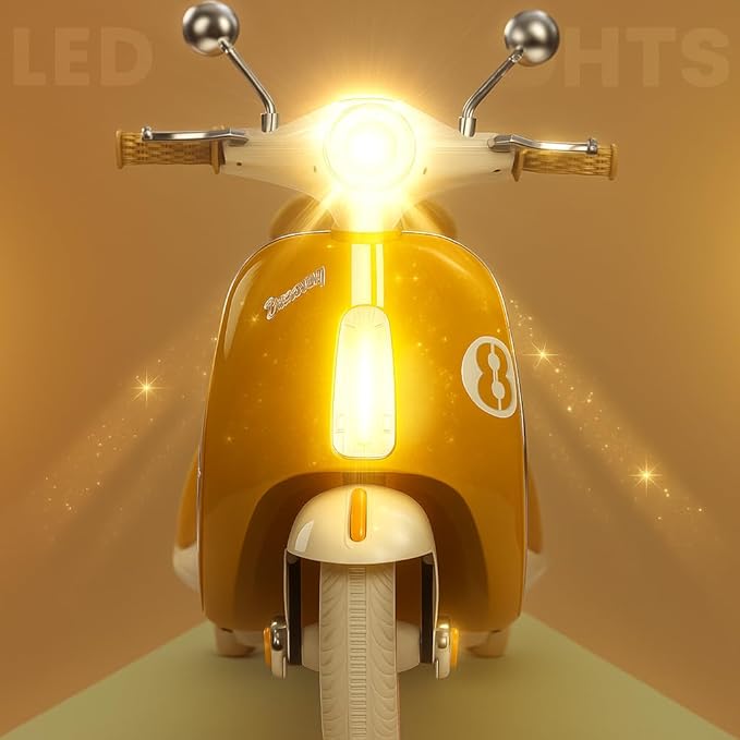 Vintage Riders For Kids