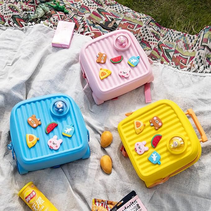 Koool Luggage With Charms