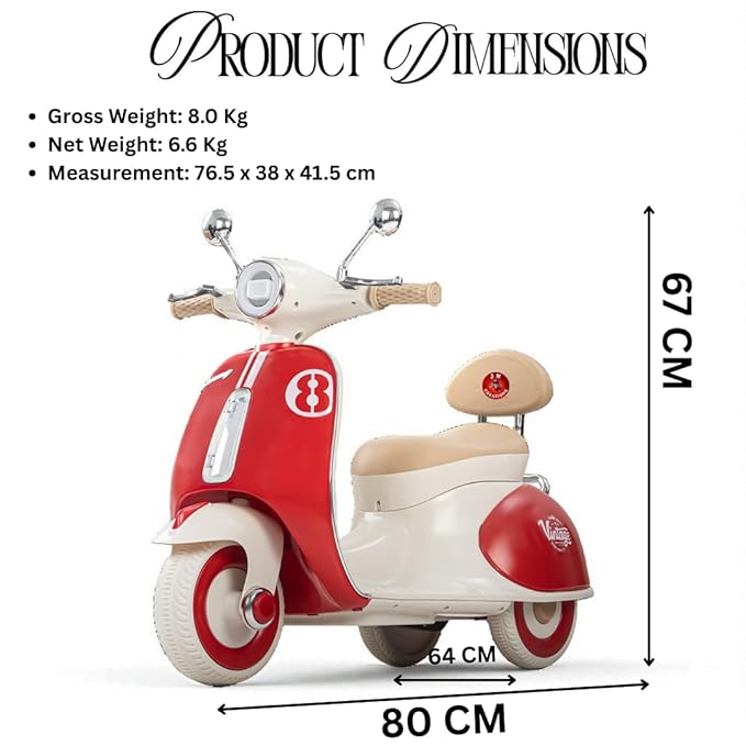 Vintage Riders For Kids