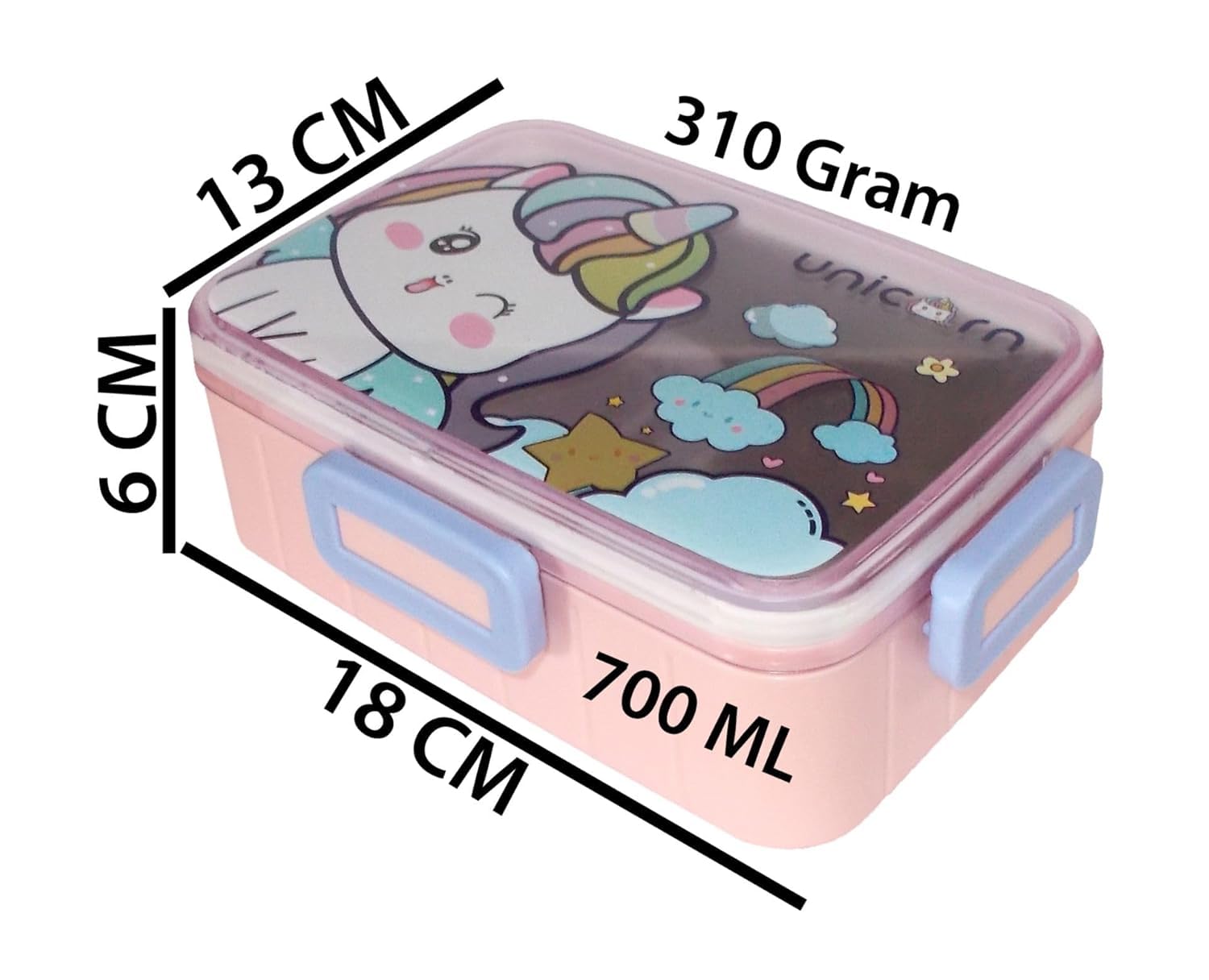 Stainless Steel Lunchbox ( Ru 2576 5L6 Item No.: 2576)