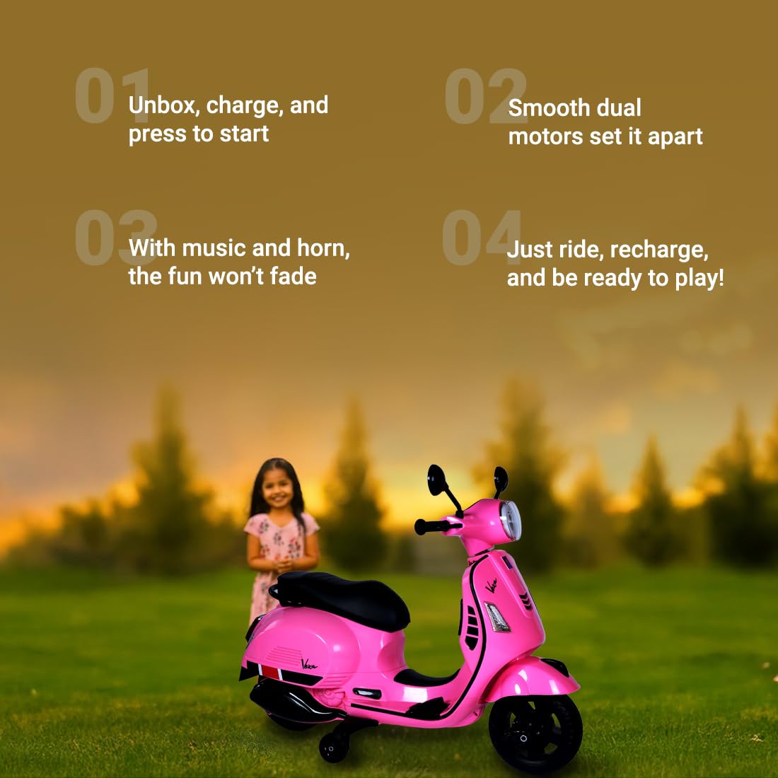 Vespa Scooter