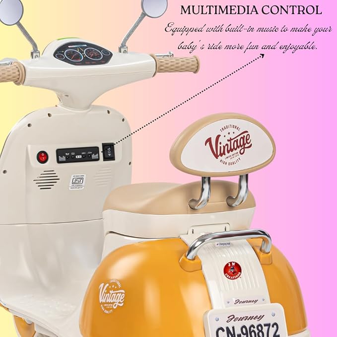 Vintage Riders For Kids