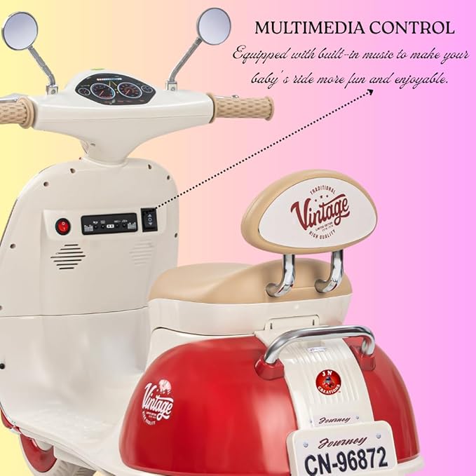 Vintage Riders For Kids