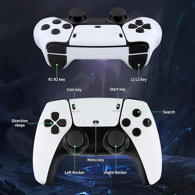 2.4G Wireless Video Game Console