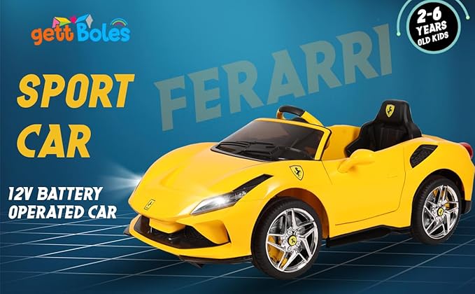 Ferrari Car Ride