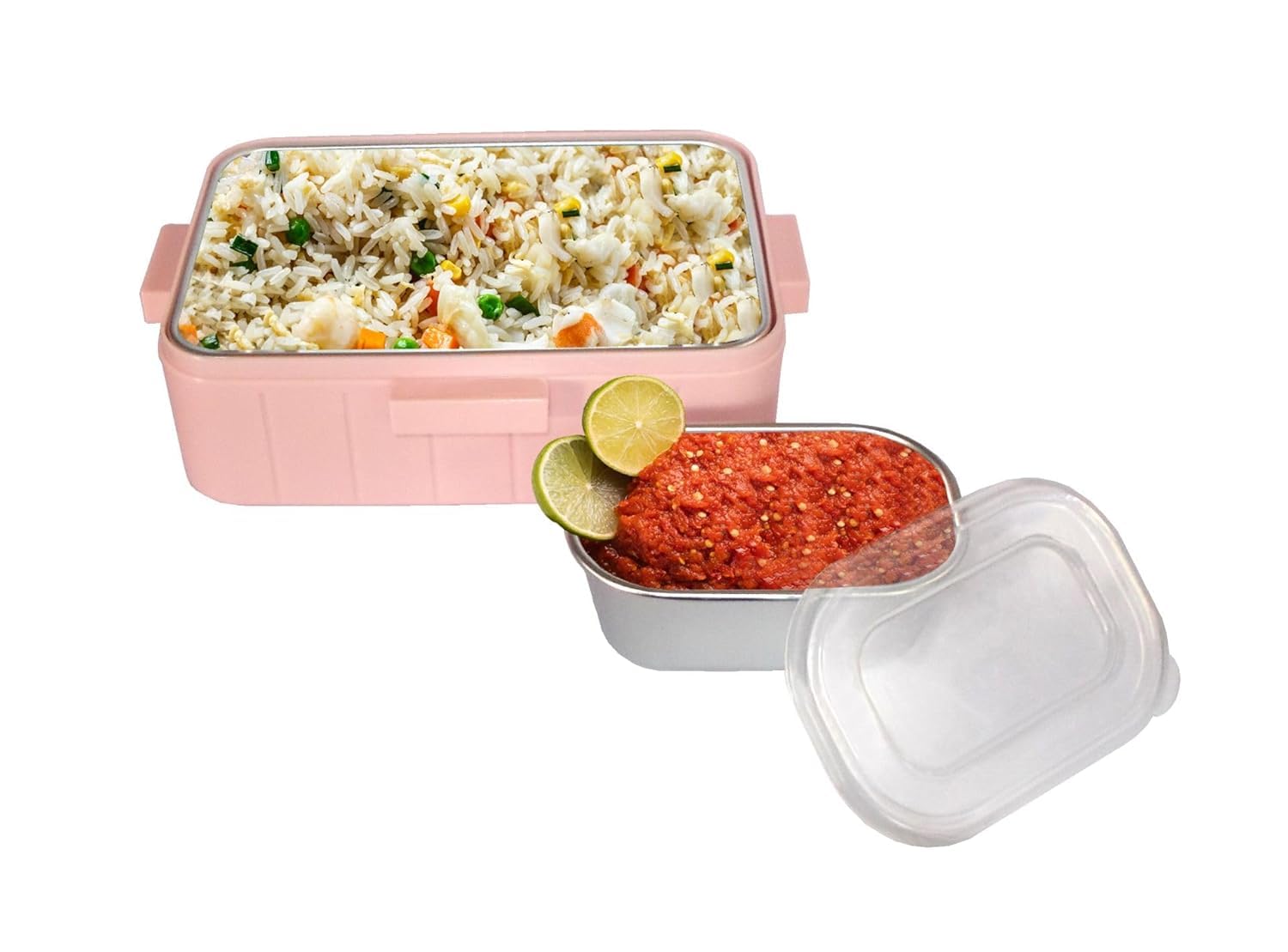 Stainless Steel Lunchbox ( Ru 2576 5L6 Item No.: 2576)