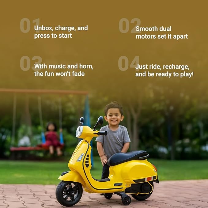 Vespa Scooter