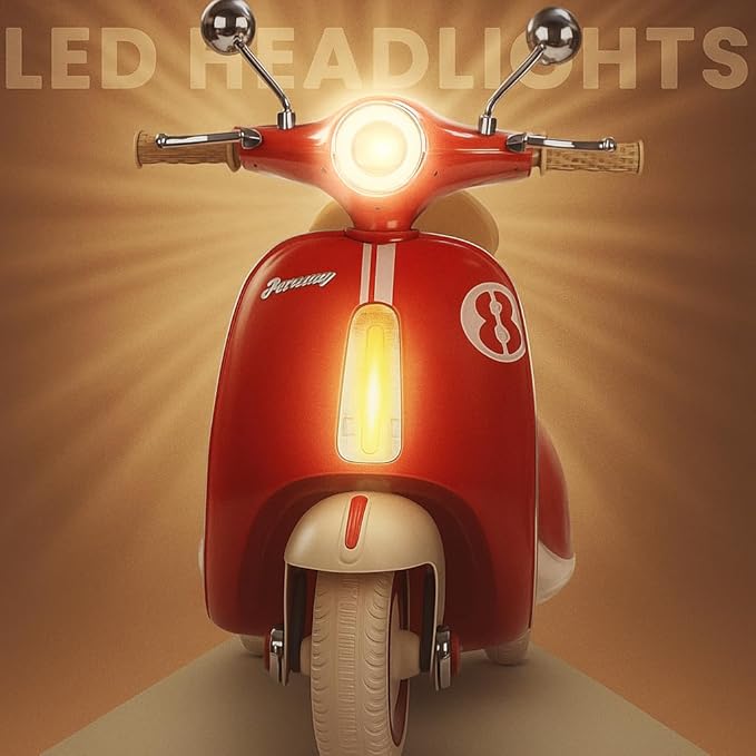 Vintage Riders For Kids