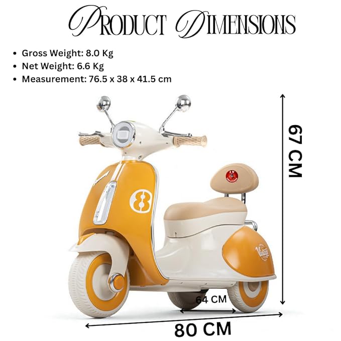 Vintage Riders For Kids
