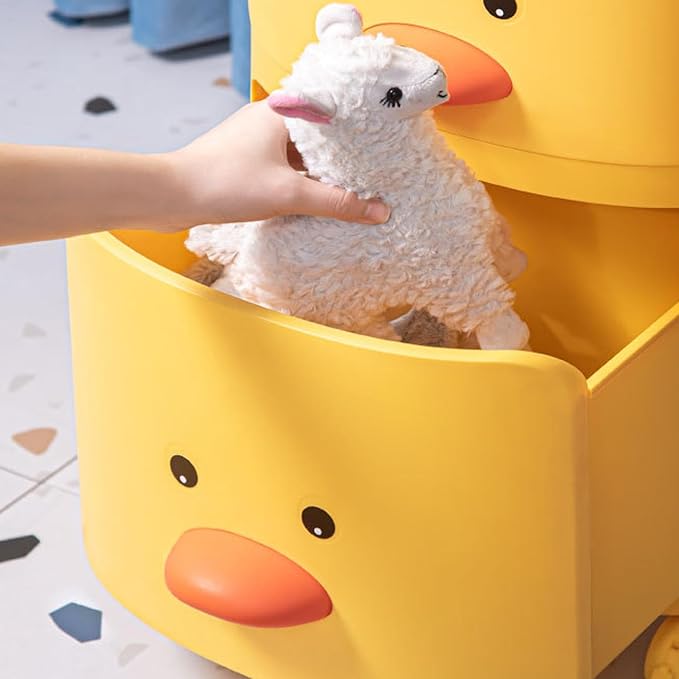 Kuddlenest- 4 Layer Duck Face Drawers For Kids