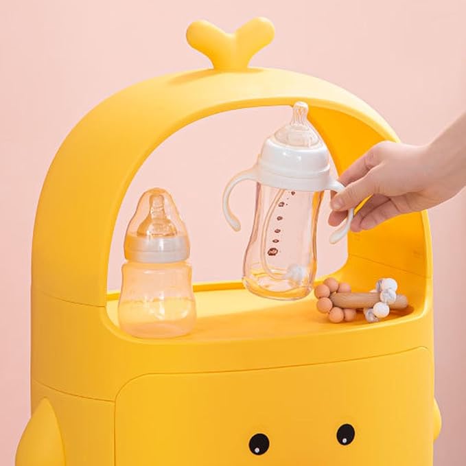 Kuddlenest- 4 Layer Duck Face Drawers For Kids