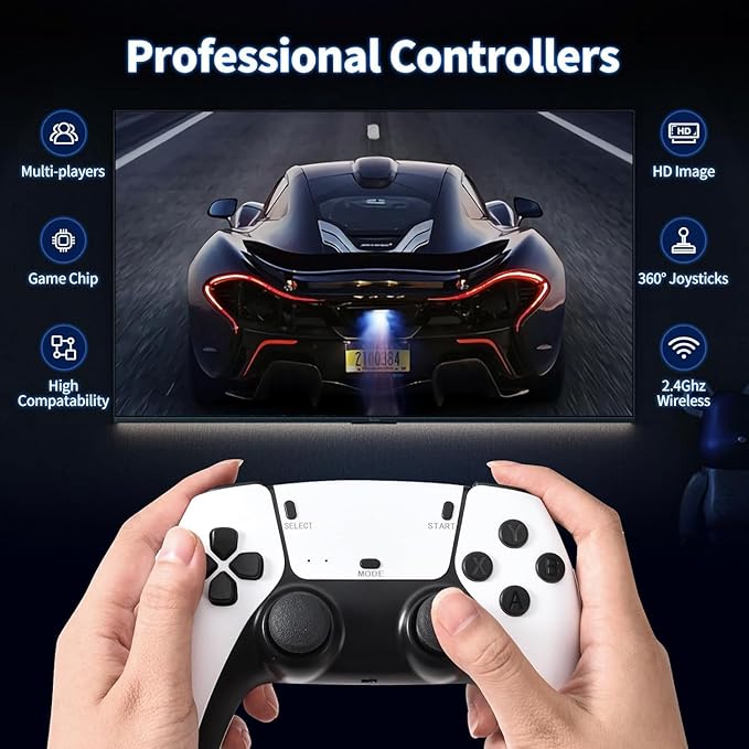 2.4G Wireless Video Game Console