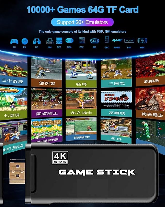 2.4G Wireless Video Game Console