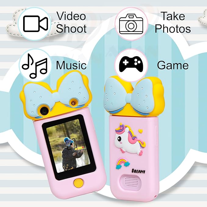 KiddieCam-Touchscreen Digital Camera for kids