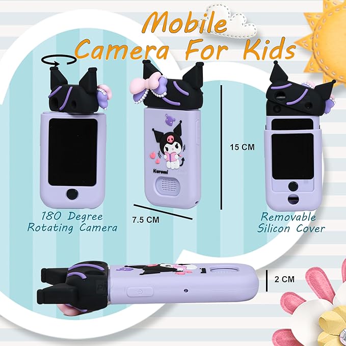 KiddieCam-Touchscreen Digital Camera for kids