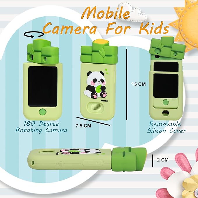 KiddieCam-Touchscreen Digital Camera for kids
