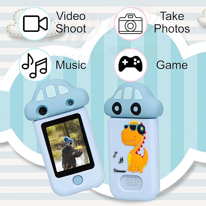 KiddieCam-Touchscreen Digital Camera for kids