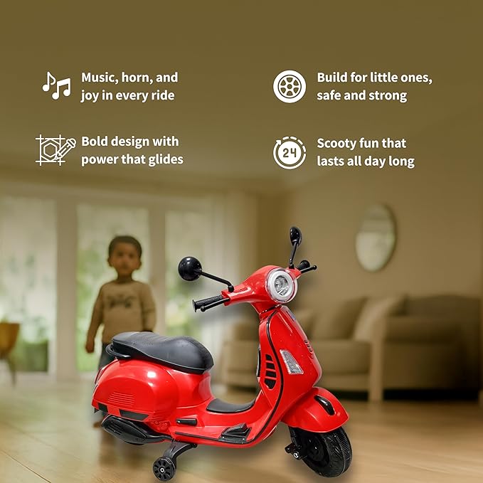 Vespa Scooter