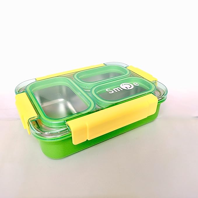 Smile Stainless Steel Lunchbox ( Ru 2559 6L8 Item No.: 710Ml)