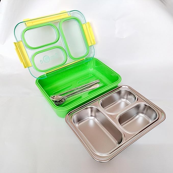Smile Stainless Steel Lunchbox ( Ru 2559 6L8 Item No.: 710Ml)