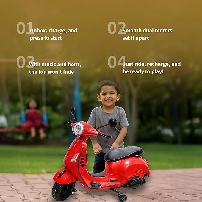 Vespa Scooter