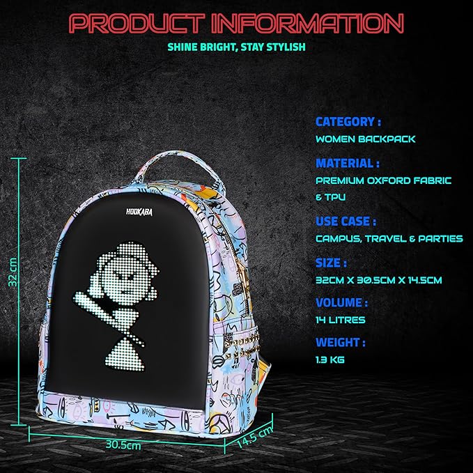 Led Bags Printed