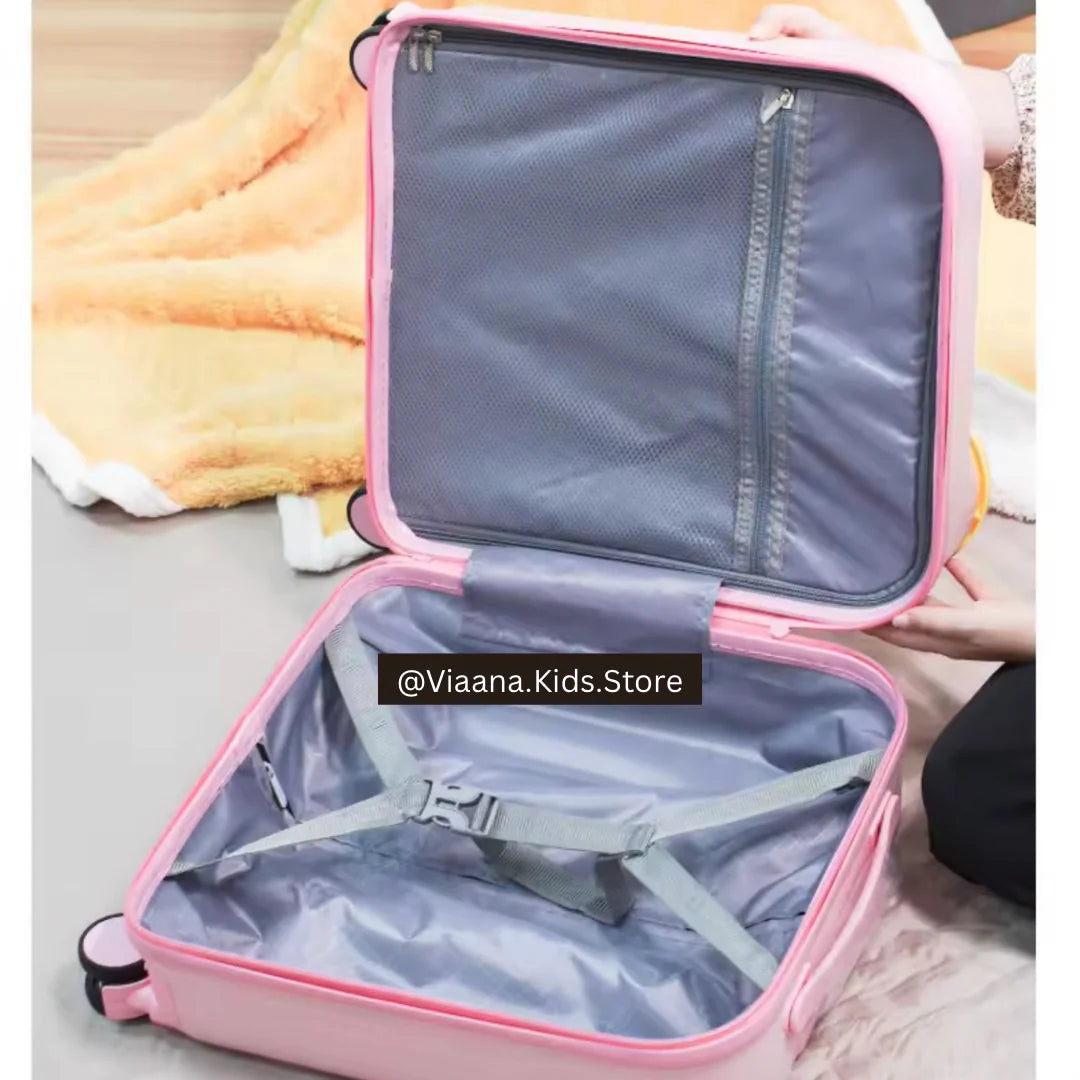 Koool Luggage With Charms
