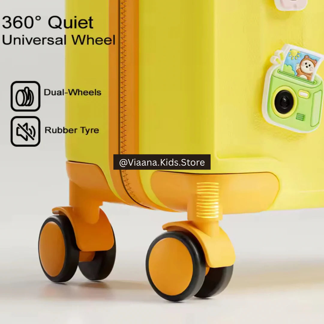 Koool Luggage With Charms
