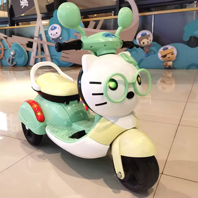 Hello Kitty Scooty Rides