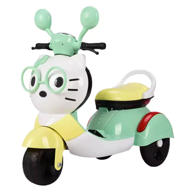 Hello Kitty Scooty Rides