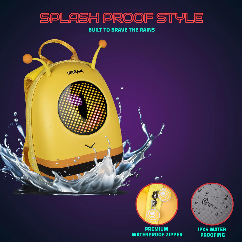 Bee Eye Shaped Led Bag