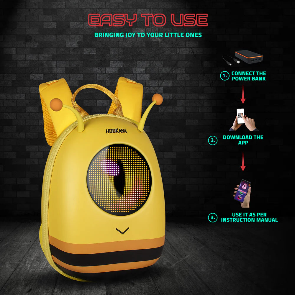 Bee Eye Shaped Led Bag