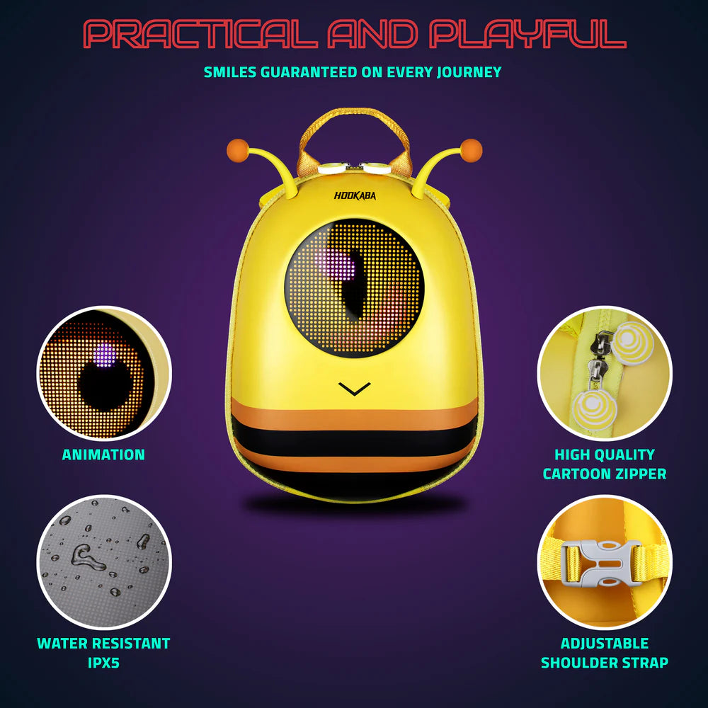Bee Eye Shaped Led Bag