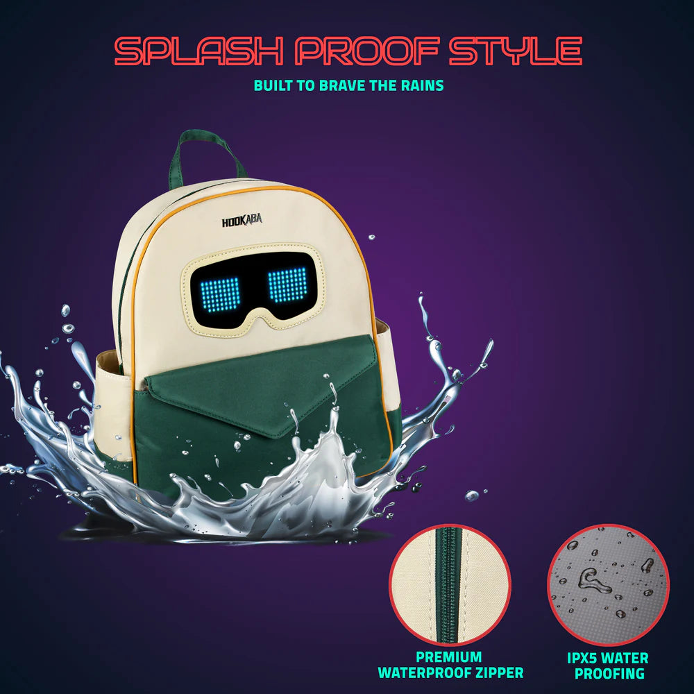 Small Eye Shaped Led Bag