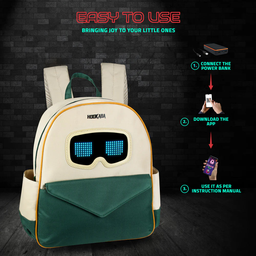 Small Eye Shaped Led Bag