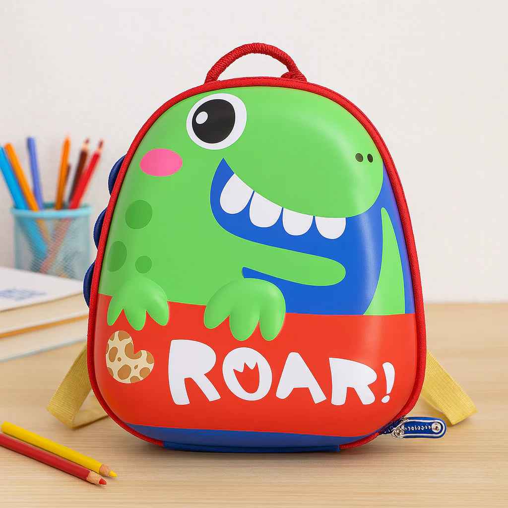 Dino Print Kids Picnic Bag