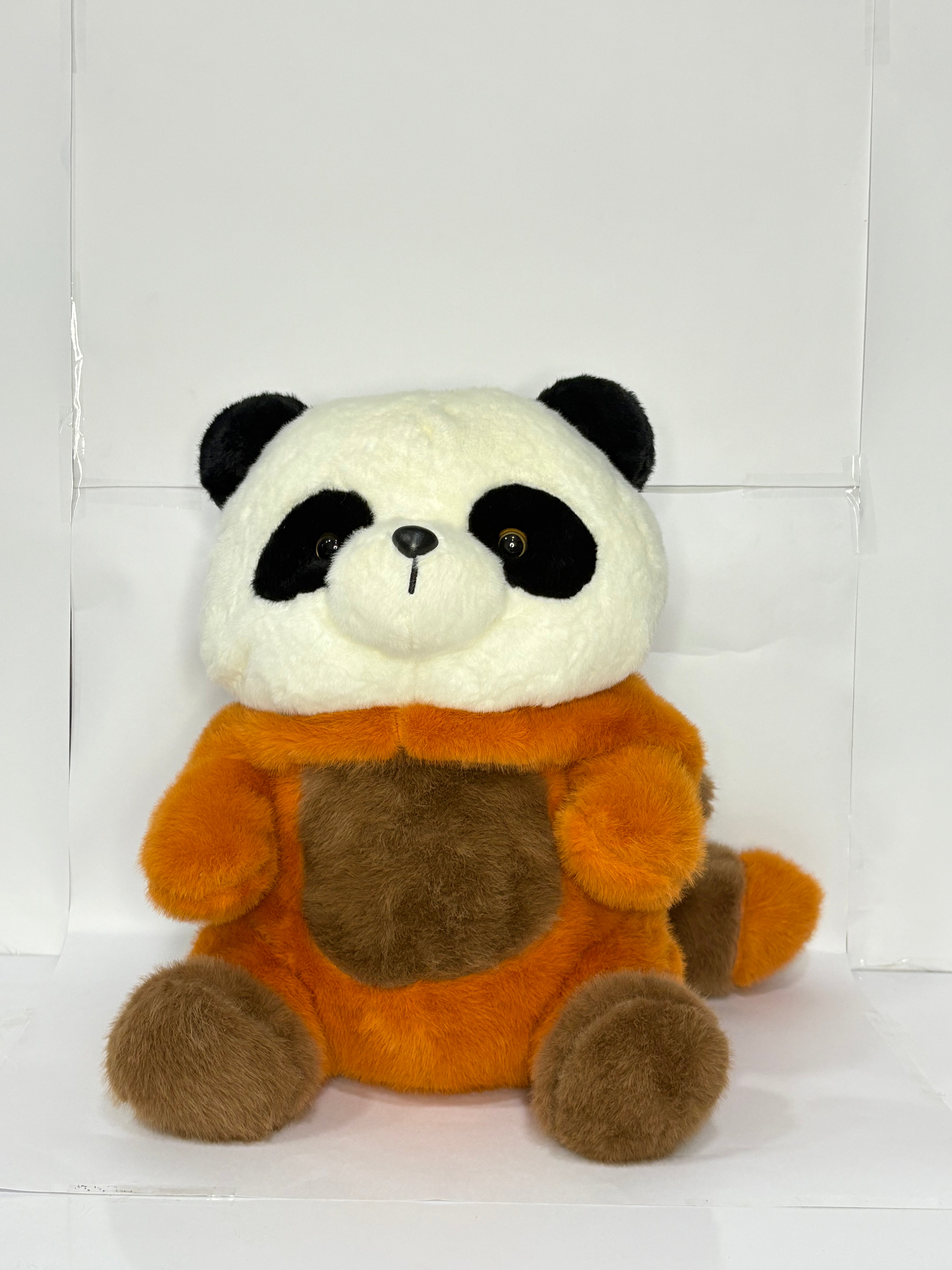 Snugtail - Pom Pom The Panda In Red Panda Hoodie