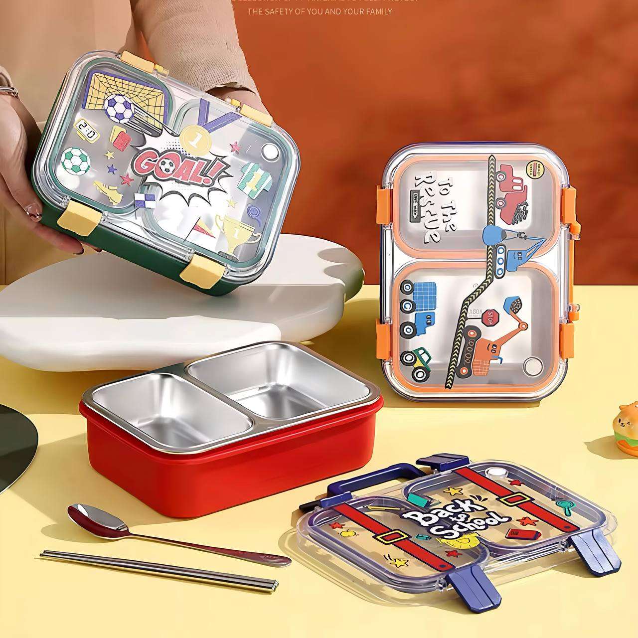 Back To School Lunchbox (Ru 7156 6L8 Item No.: 7156)