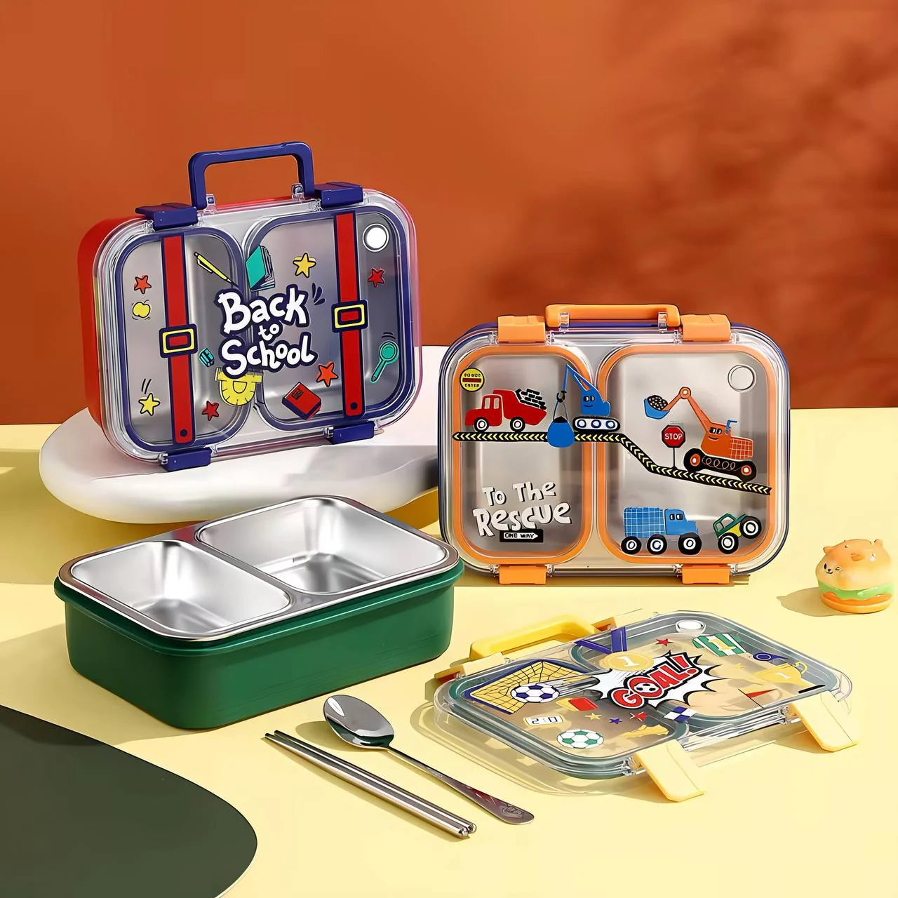 Back To School Lunchbox (Ru 7156 6L8 Item No.: 7156)