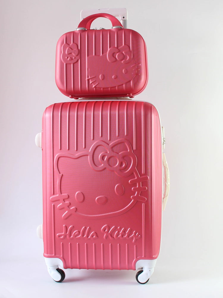 Hello Kitty Luggage Set