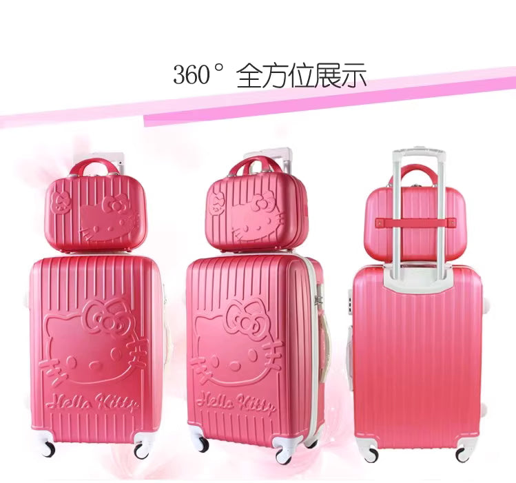 Hello Kitty Luggage Set