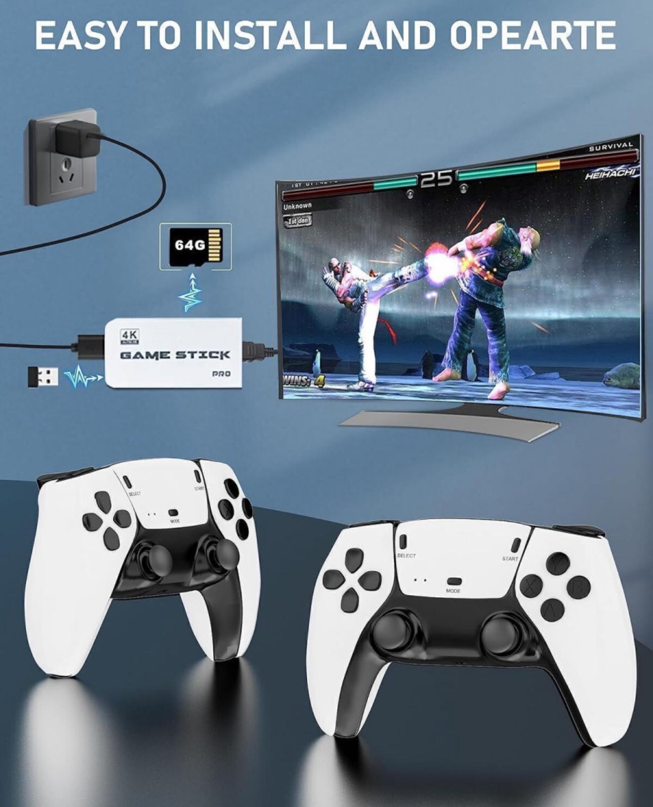 2.4G Wireless Video Game Console