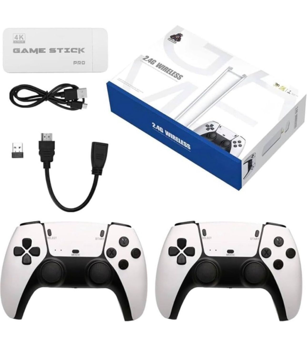 2.4G Wireless Video Game Console