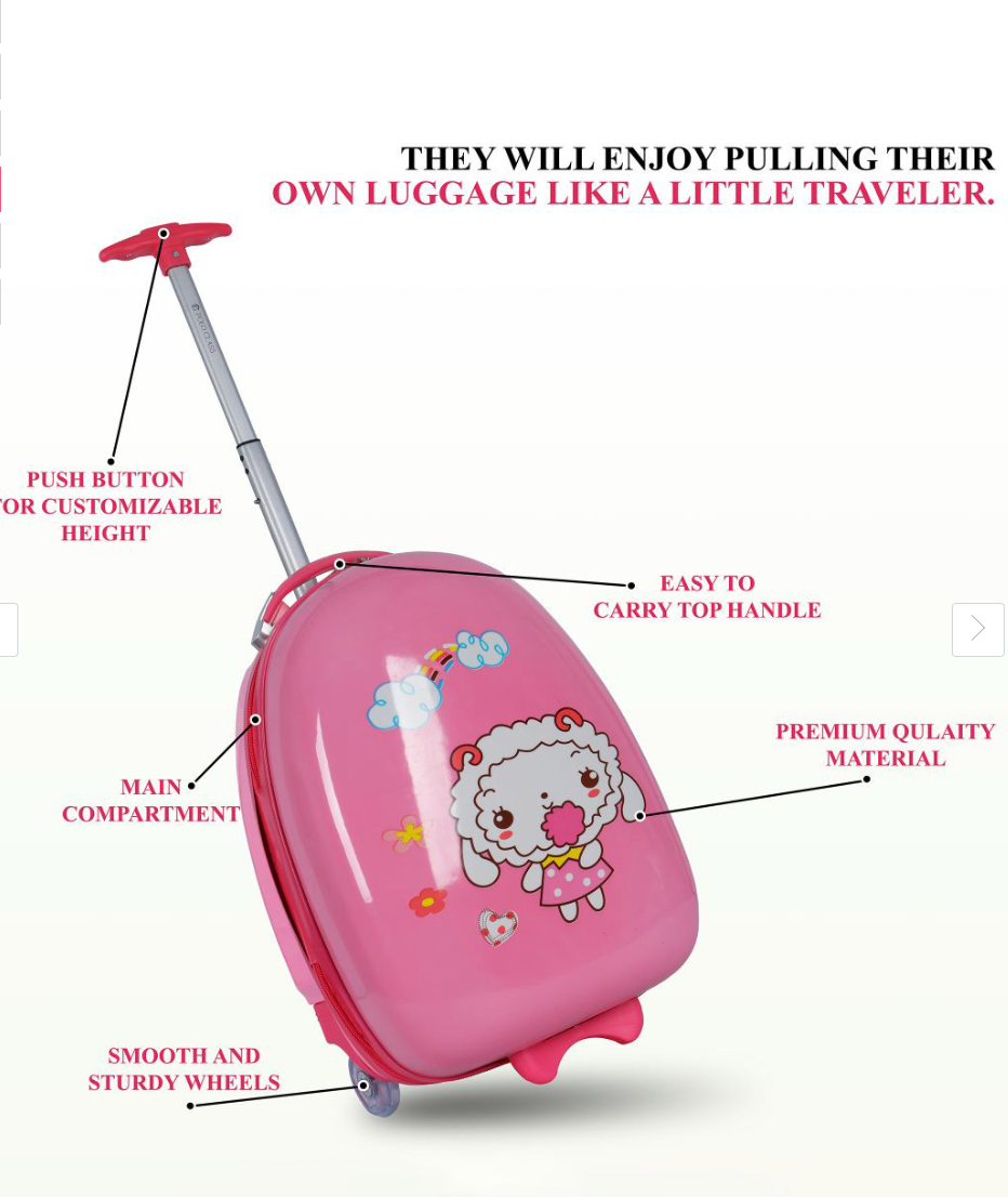 Mini Sheep Luggage
