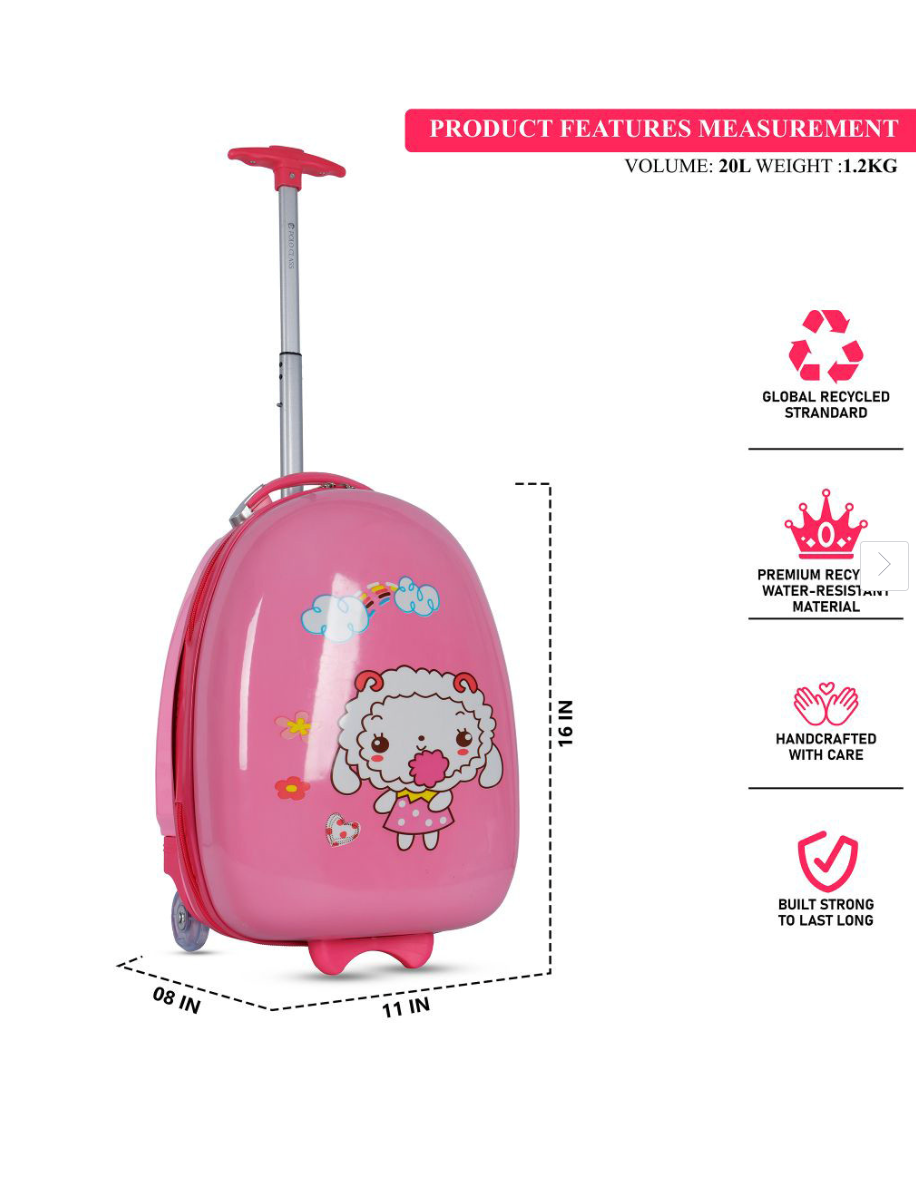 Mini Sheep Luggage